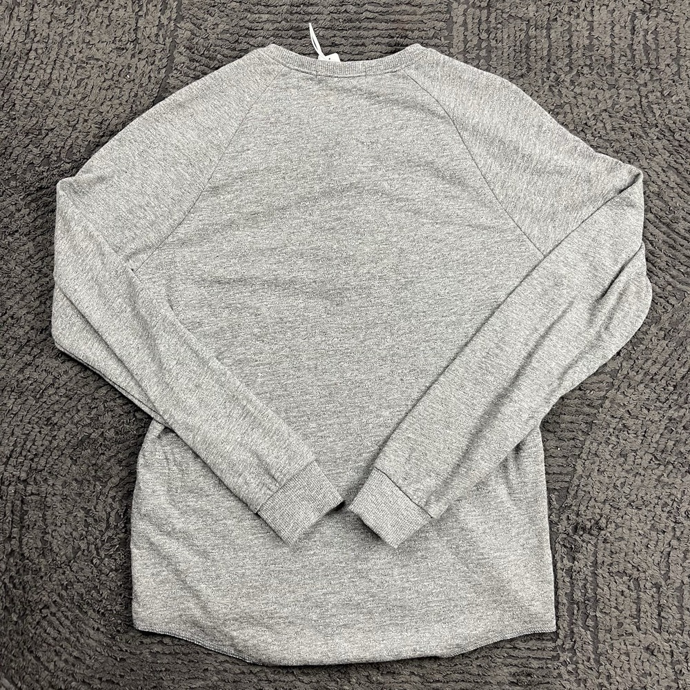 Marine Layer‎ Men's Long Sleeve Henley Shirt Gray Size Small Soft Tri-Blend NWT - Picture 6 of 6